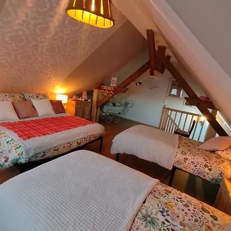 Le Fenil Du Grand Dormeur - D'hotes